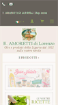 Mobile Screenshot of amorettidilorenzo.it